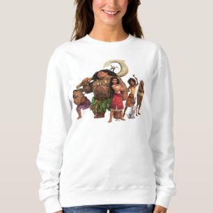 Moana and Crew Sweatshirt