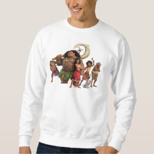 Moana and Crew Sweatshirt
