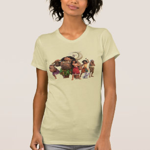 Moana and Crew T-Shirt