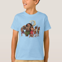 Moana and Crew