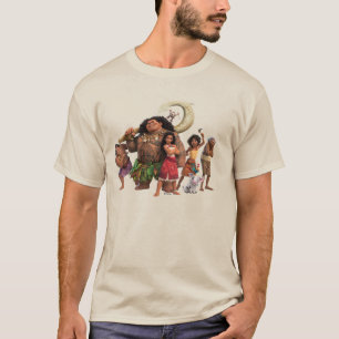 Moana and Crew T-Shirt