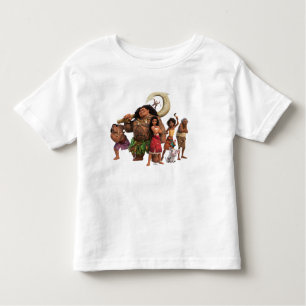 Moana and Crew Toddler T-shirt