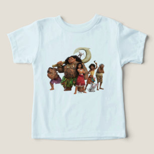 Moana and Crew Toddler T-shirt