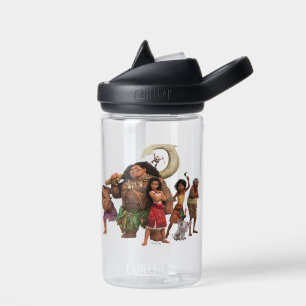 Moana and Crew Water Bottle