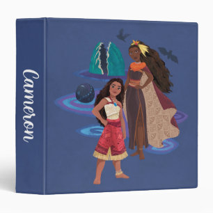 Moana and Matangi 3 Ring Binder