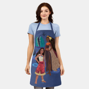 Moana and Matangi Apron