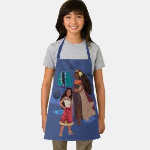 Moana and Matangi Apron