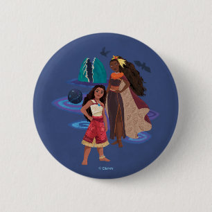 Moana and Matangi Button