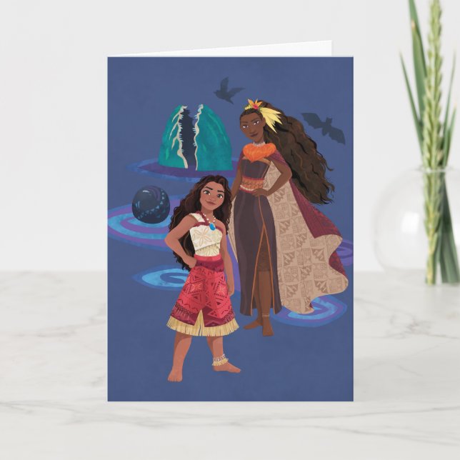 Moana and Matangi Card (Front)