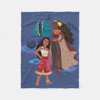 Moana and Matangi Fleece Blanket