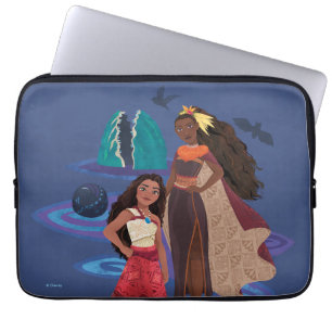 Moana and Matangi Laptop Sleeve