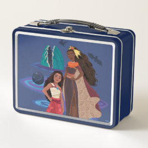 Moana and Matangi Metal Lunch Box