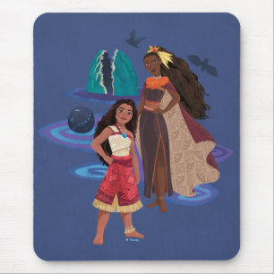 Moana and Matangi Mouse Pad