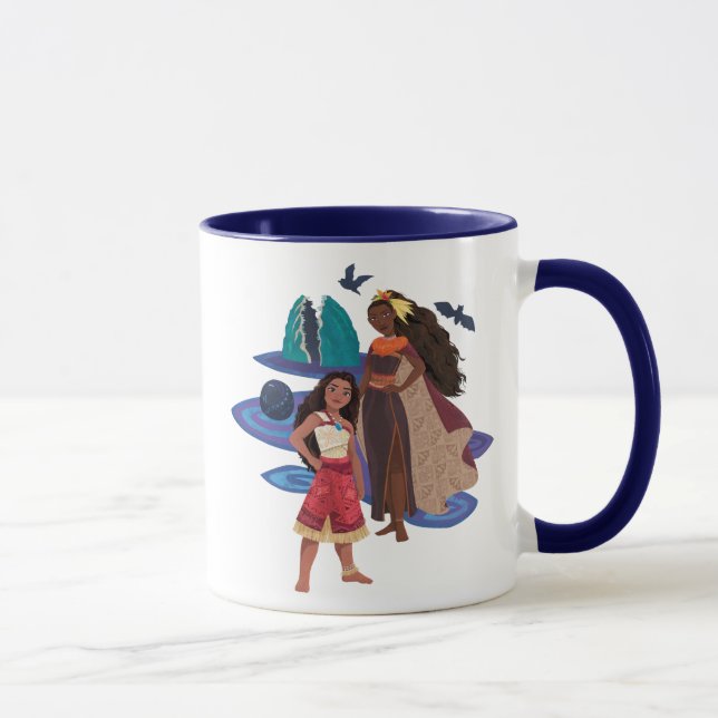 Moana and Matangi Mug (Right)