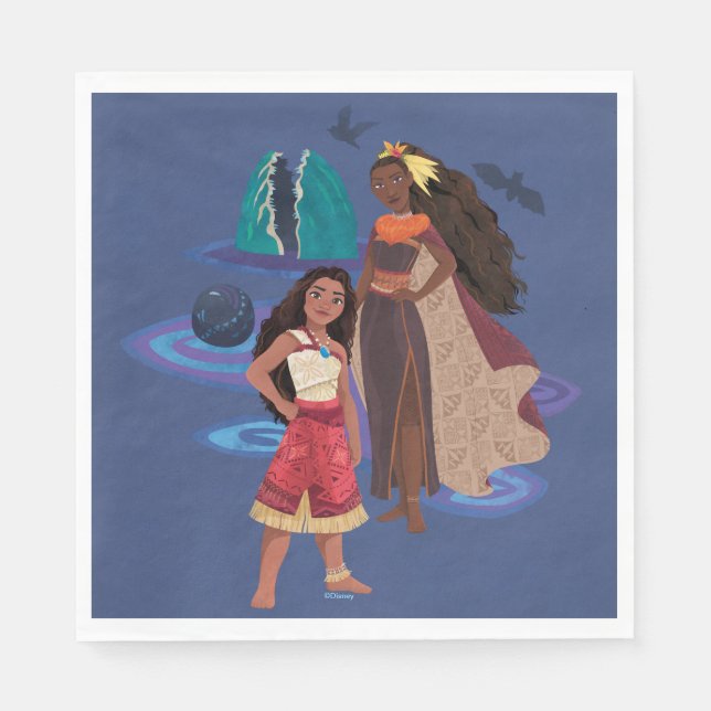Moana and Matangi Napkins (Front)