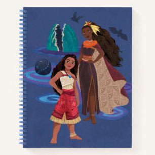 Moana and Matangi Notebook