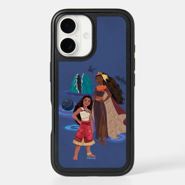 Moana and Matangi Otterbox iPhone Case (Back)