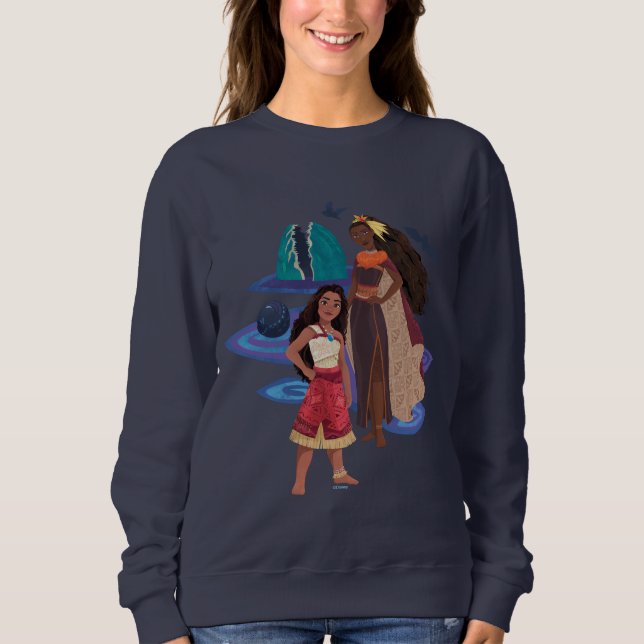Moana and Matangi Sweatshirt (Front)
