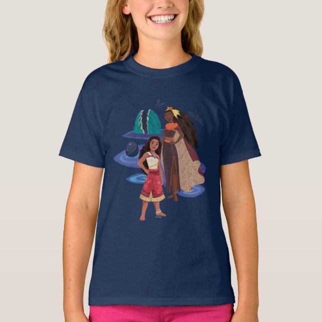 Moana and Matangi T-Shirt (Front)