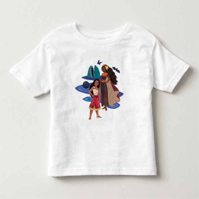 Moana and Matangi Toddler T-shirt (Front)