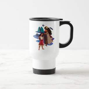 Moana and Matangi Travel Mug