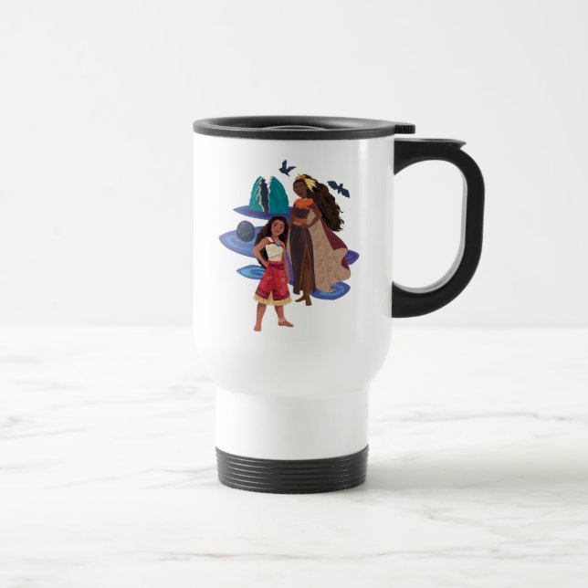 Moana and Matangi Travel Mug (Right)