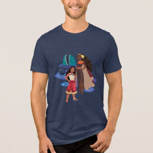 Moana and Matangi Tri-Blend Shirt