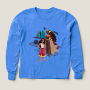 Moana and Matangi Tri-Blend Shirts