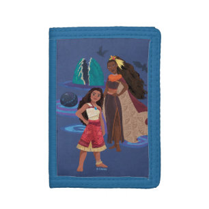 Moana and Matangi Tri-fold Wallet