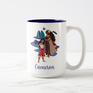 Moana and Matangi Two-Tone Coffee Mug
