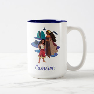 Moana and Matangi Two-Tone Coffee Mug
