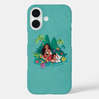 Moana and Simea Ocean Sisters iPhone 16 Case