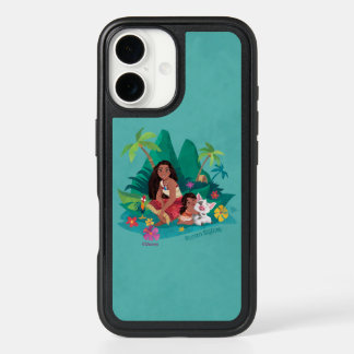 Moana and Simea Ocean Sisters iPhone 16 Case