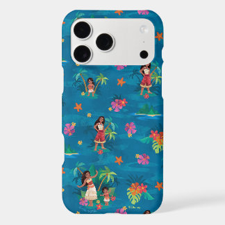 Moana and Simea Ocean Sisters Pattern iPhone 17 Pro Max Case
