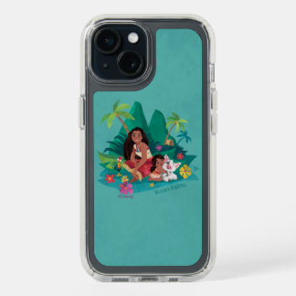 Moana and Simea Ocean Sisters iPhone 15 Case