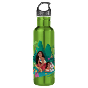 Moana and Simea Ocean Sisters Stainless Steel Water Bottle