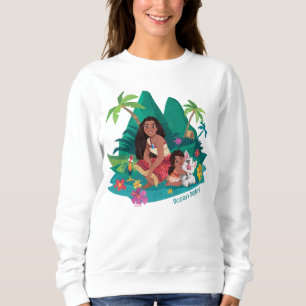 Moana and Simea Ocean Sisters Sweatshirt