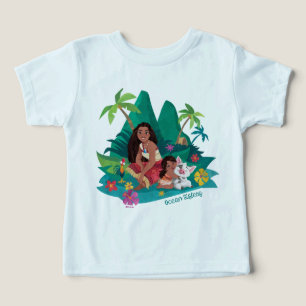 Moana and Simea Ocean Sisters Toddler T-shirt