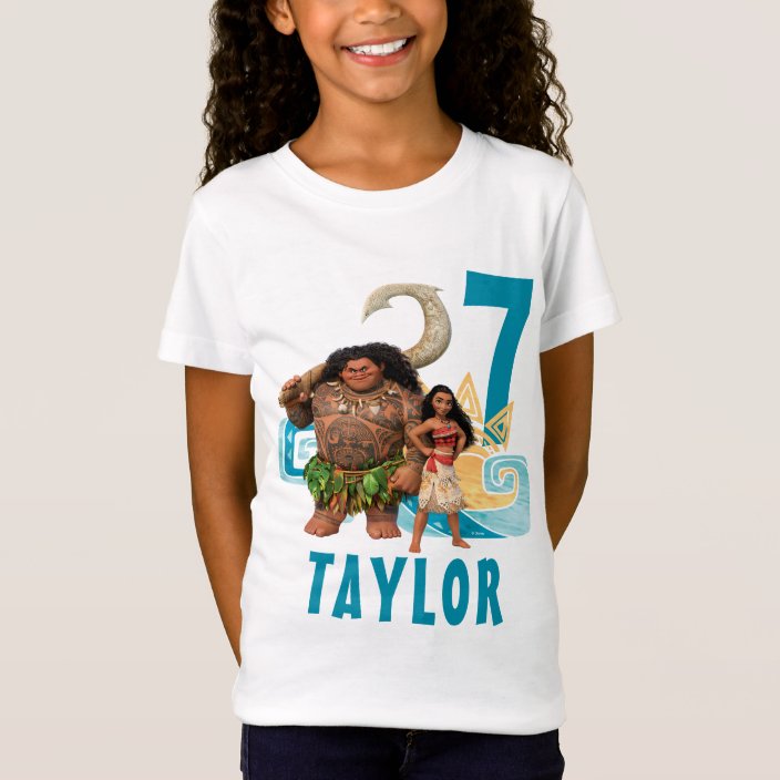 moana shirt birthday