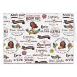 Moana | Bold Adventurer Pattern