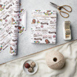 Moana | Bold Adventurer Pattern Wrapping Paper