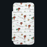 Moana | Born to be in the Ocean Pattern iPhone SE/5/5s Wallet Case<br><div class="desc">This cute tropical pattern hails from Disney's animated adventure, Moana. Even as a baby it became clear that the Polynesian princess was drawn to the sea. The adorable toddler Moana shines in this fun design featuring sea shells, palm tree leaves and flowers. With a fun and colourful style, this pattern...</div>