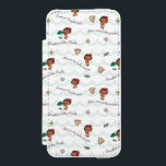 Moana | Born to be in the Ocean Pattern iPhone SE/5/5s Wallet Case<br><div class="desc">This cute tropical pattern hails from Disney's animated adventure, Moana. Even as a baby it became clear that the Polynesian princess was drawn to the sea. The adorable toddler Moana shines in this fun design featuring sea shells, palm tree leaves and flowers. With a fun and colourful style, this pattern...</div>