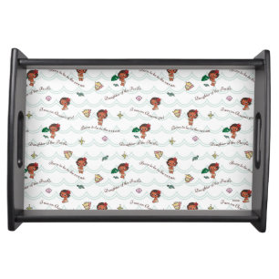 Moana Born to be in the Ocean Pattern Serving Tray