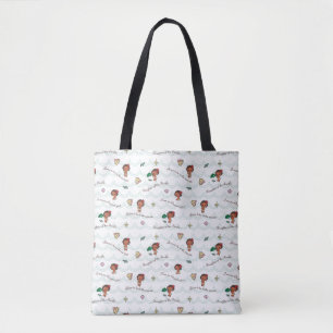 Moana Born to be in the Ocean Pattern Tote Bag