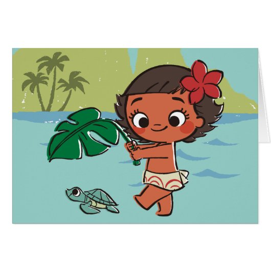 Moana | Born to be in the Sea (Front Horizontal)