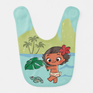 Moana | Born to be in the Sea Bib