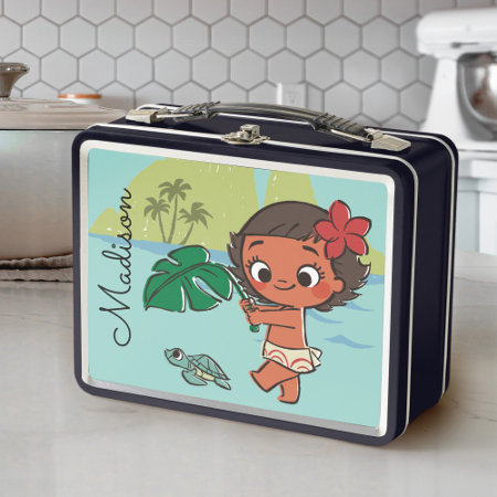 Moana | Born To Be In The Sea Metal Lunch Box