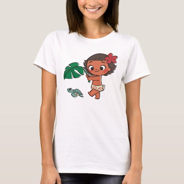 Moana | Born to be in the Sea T-Shirt (Front)