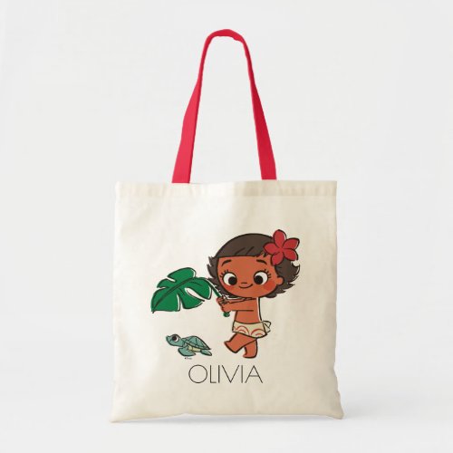 Moana  Born to be in the Sea Tote Bag